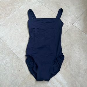 Navy Blue AinslieWear Leotard